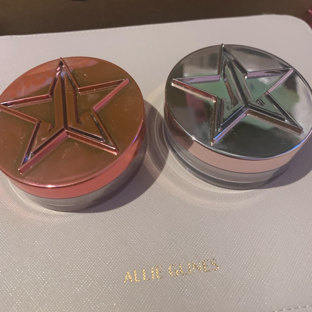 Jeffree Star setting powder bundle